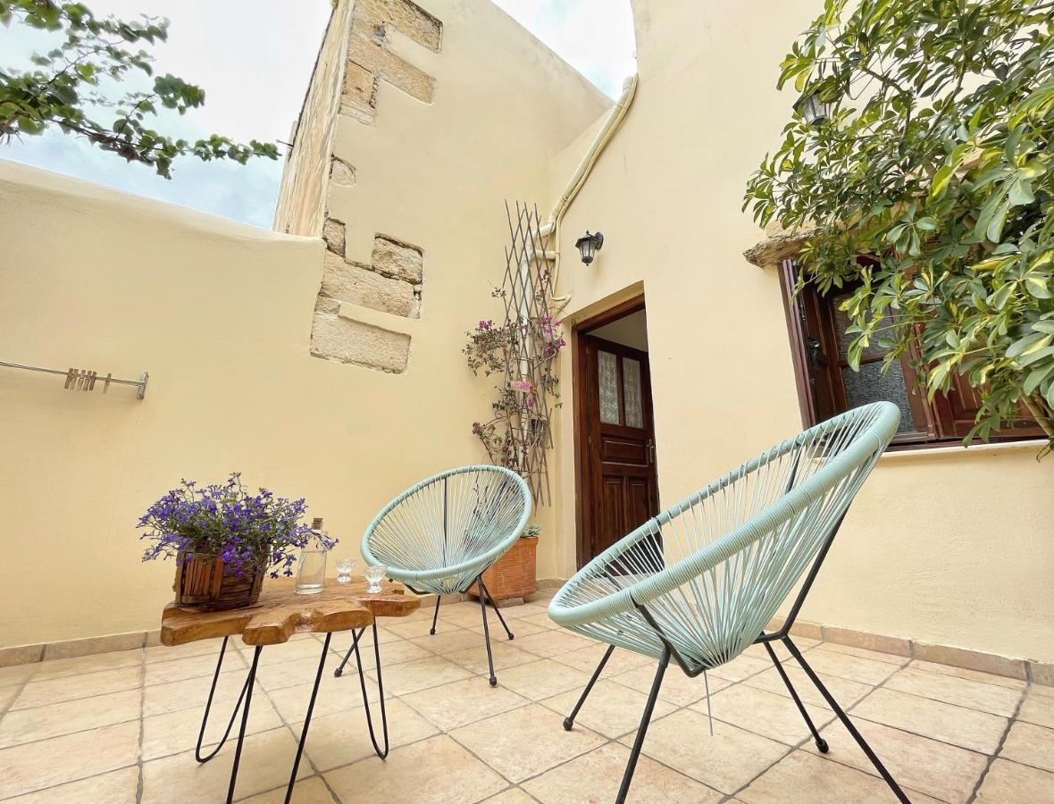 Four Seasons Of Bliss At Sohora Hotel Rétino Exterior foto